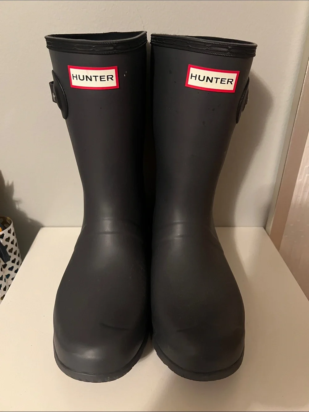 Hunter Women’s Short Rain Boots - Size 10